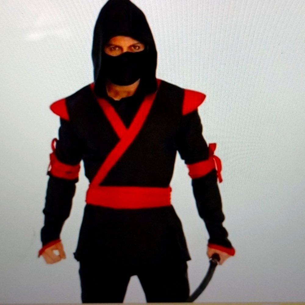 Men's Ninja Costume